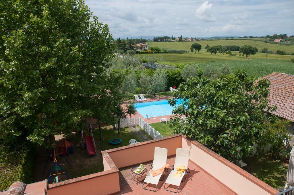 Residenza Il Palazzo Daire Castiglione del Lago Oda fotoğraf