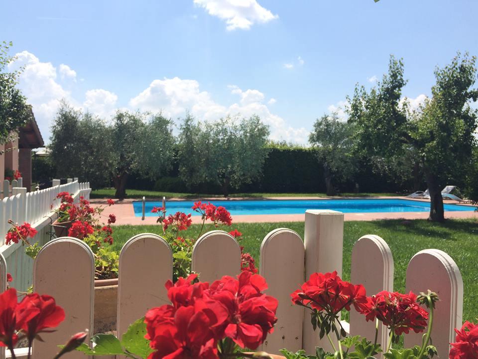Residenza Il Palazzo Daire Castiglione del Lago Dış mekan fotoğraf